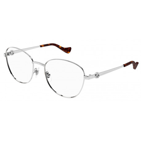 OKULARY KOREKCYJNE GUCCI GG1601O GG 1601O 003 SILVER r. 54