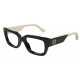 OKULARY KOREKCYJNE GUCCI GG1666O GG 1666O 005 BLACK/IVORY r. 53