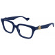 OKULARY KOREKCYJNE GUCCI GG1536O GG 1536O 011 BLUE r. 53