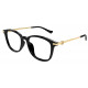 OKULARY KOREKCYJNE GUCCI GG1745OA GG 1745OA 001 BLACK/GOLD r. 53