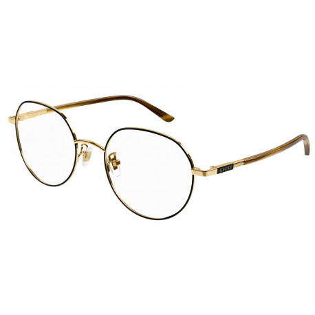 OKULARY KOREKCYJNE GUCCI GG1349O GG 1349O 003 GOLD/HAVANA r. 53