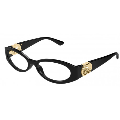 OKULARY KOREKCYJNE GUCCI GG1693O GG 1693O 001 BLACK r. 52