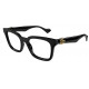 OKULARY KOREKCYJNE GUCCI GG1728O GG 1728O 001 BLACK r. 51