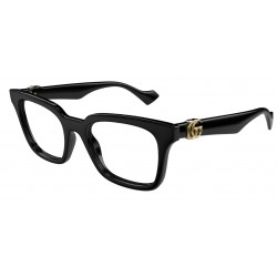 OKULARY KOREKCYJNE GUCCI GG1728O GG 1728O 001 BLACK r. 51