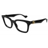 OKULARY KOREKCYJNE GUCCI GG1728O GG 1728O 001 BLACK r. 51
