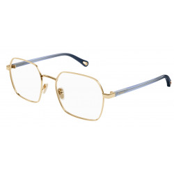 OKULARY KOREKCYJNE CHLOÉ CH0268O CH0268O 004 GOLD/BLUE r. 54