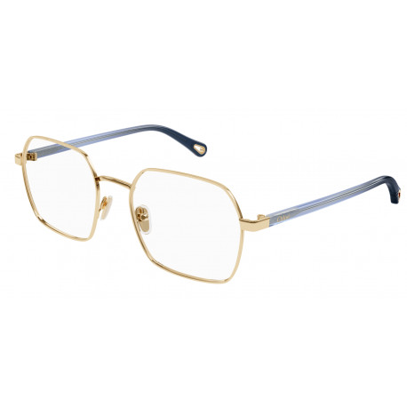 OKULARY KOREKCYJNE CHLOÉ CH0268O CH0268O 004 GOLD/BLUE r. 54