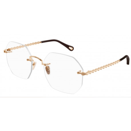 OKULARY KOREKCYJNE CHLOÉ CH0270O CH 0270O 002 GOLD r. 54