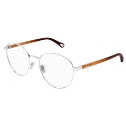 OKULARY KOREKCYJNE CHLOÉ CH0269O CH 0269O 003 SILVER/BROWN r. 53