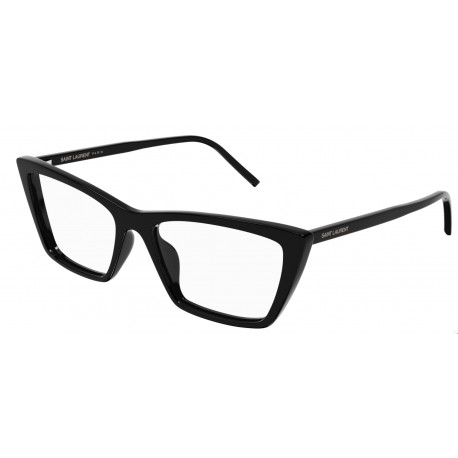 OKULARY KOREKCYJNE SAINT LAURENT SL 737 SL737 THIN OPT 001 MICA r. 54