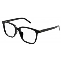 OKULARY KOREKCYJNE SAINT LAURENT SL M142/F SLM142/F 001 BLACK r. 54