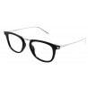 OKULARY KOREKCYJNE SAINT LAURENT SL753 SL 753 OPT 001 BLACK/SILVER r. 50