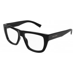 OKULARY KOREKCYJNE SAINT LAURENT SL 714 SL714 001 BLACK r. 55