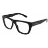 OKULARY KOREKCYJNE SAINT LAURENT SL714 SL 714 001 BLACK r. 55