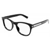 OKULARY KOREKCYJNE SAINT LAURENT SL663 SL 663 004 BLACK r. 55