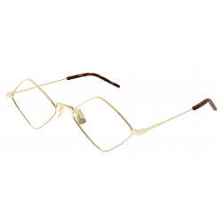 OKULARY KOREKCYJNE SAINT LAURENT SL 302 SL302 003 OPT LISA GOLD r. 55