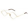 OKULARY KOREKCYJNE SAINT LAURENT SL302 SL 302 003 OPT LISA GOLD r. 55