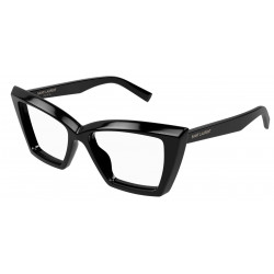 OKULARY KOREKCYJNE SAINT LAURENT SL 657 SL657 OPT 001 BLACK r. 54