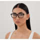 OKULARY KOREKCYJNE SAINT LAURENT SL 648/F SL648/F 001 BLACK /SILVER r. 54
