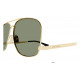 OKULARY PRZECIWSŁONECZNE SAINT LAURENT SL653 SL 653 LEON-003 GOLD/GREEN r. 59